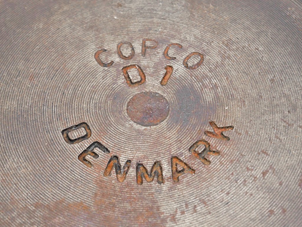 コプコ COPCO 鋳鉄製 両手鍋 蓋付き マイケル・ラックス Michael Lax ビンテージ デンマーク 北欧 ●