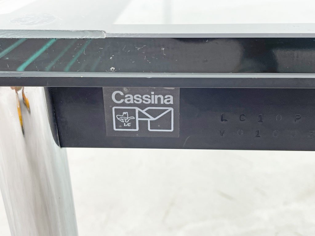 å Cassina LC10 ơ֥ 󥿡ơ֥ ҡơ֥ W140cm 饹 롦ӥ åȥڥꥢ ԥ른̥ 561,000- 