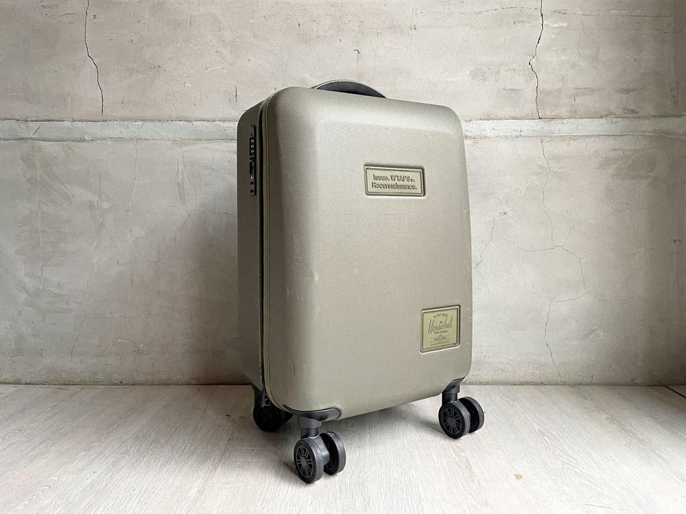 新品WTAPS × HERSCHEL BATTERY LUGGAGE POLY