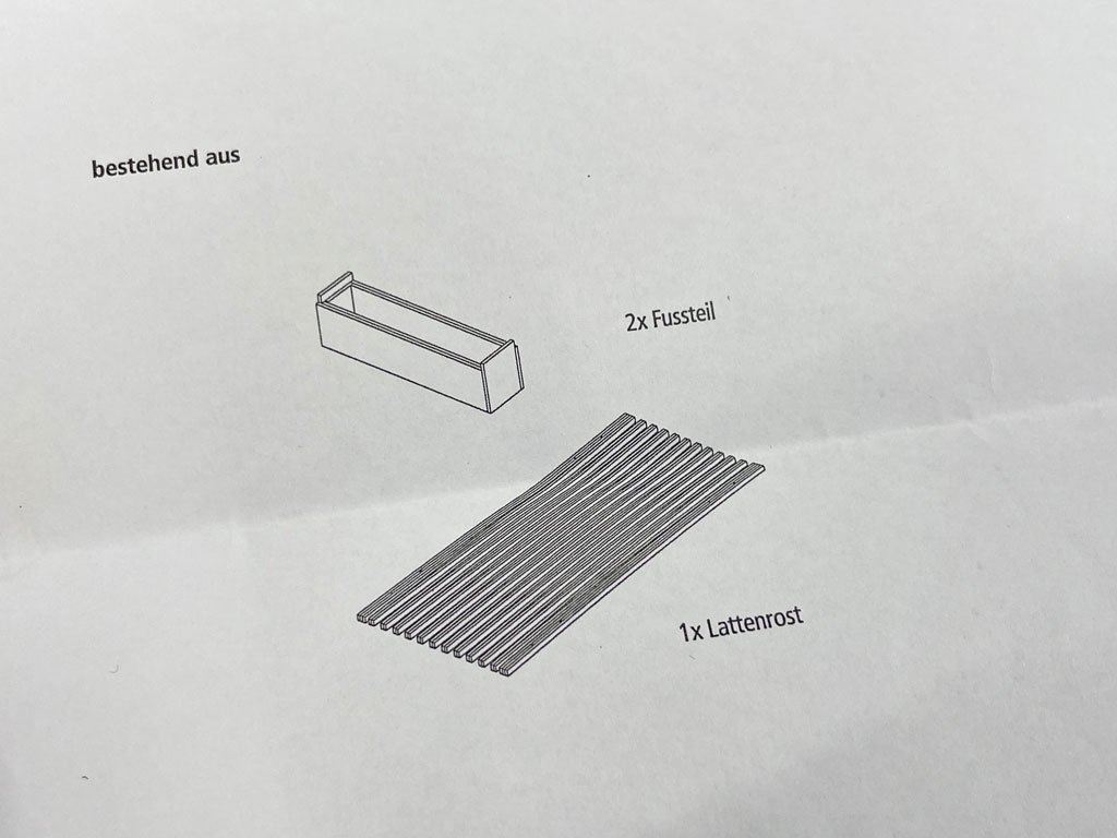 トーヨー tojo ベッドフレーム V ビーチ材積層合板 シングルからクイーンサイズまで可変型ベッド ドイツ 未使用保管品 シンプル ナチュラル 〓