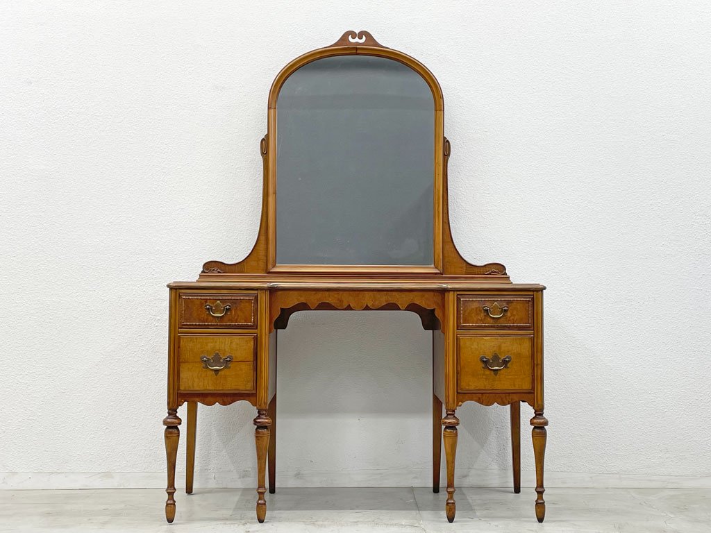 С&ե˥㡼 Berkey&Gay Furniture Co. ɥå󥰥ơ֥ Dressing Table with Mirror USƥ ȶ֥ 