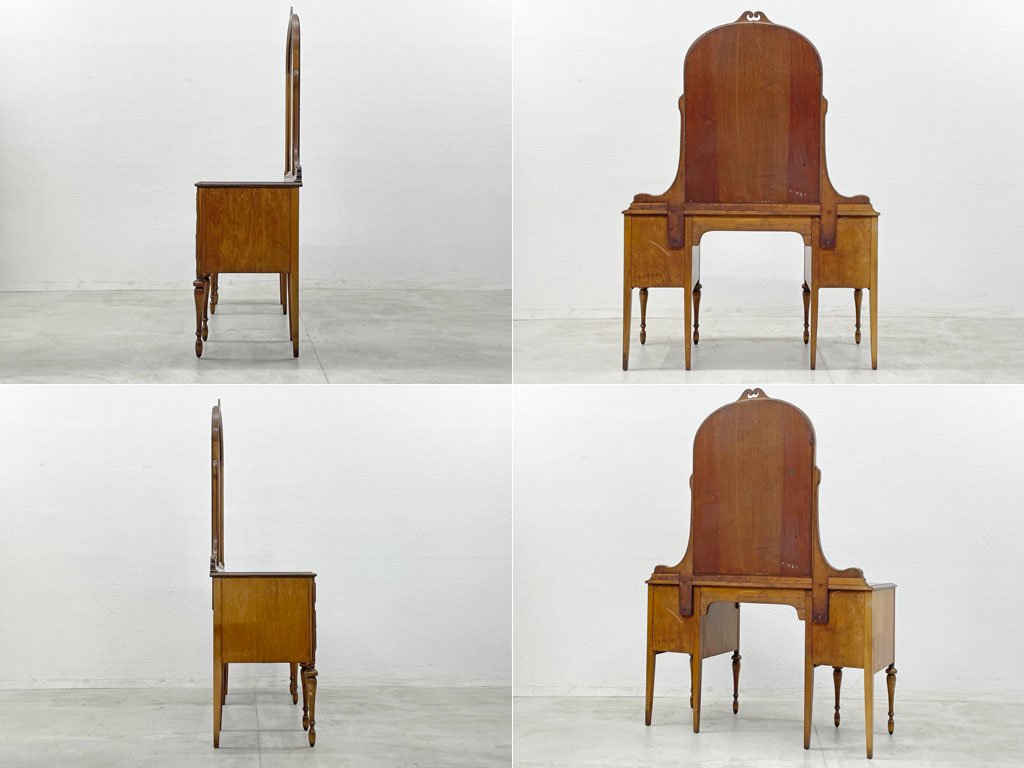 С&ե˥㡼 Berkey&Gay Furniture Co. ɥå󥰥ơ֥ Dressing Table with Mirror USƥ ȶ֥ 