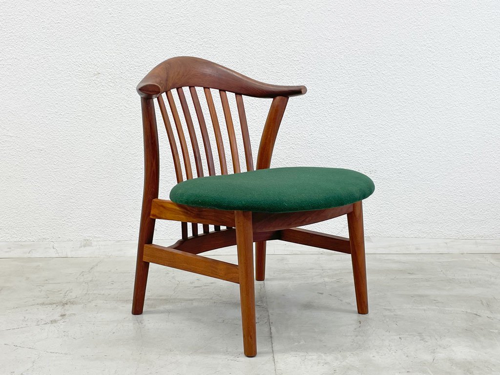 〓 BC工房 ゆったりもとい椅子 ラウンジチェア 無垢材 イージーチェア