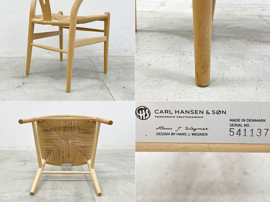 ϥ󥻥 Carl Hansen & Son CH24 Y Wishborn Chair ϥ󥹡Jʡ Hans J. Wegner ӡ 