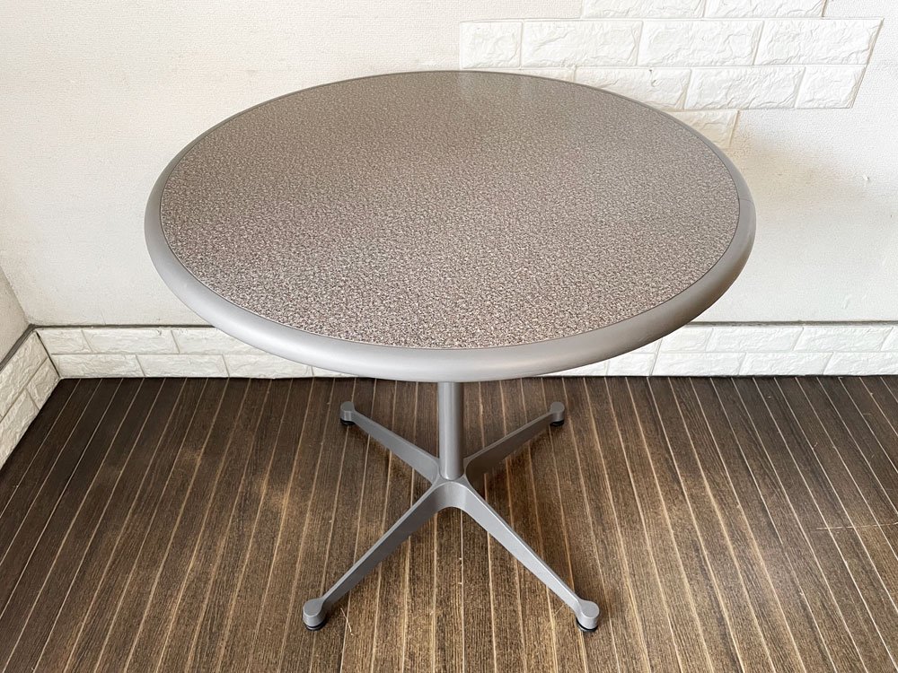 ϡޥߥ顼 Herman Miller ȥ饯ȥơ֥ Eames Contract-Base Table 饦 76cm C&R ॺ ߥåɥ꡼ ֥顼  