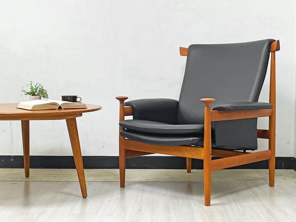 ե󥹡 France & Son ֥ʥ Bwana Chair 饦󥸥  ܳ ֥å ե󡦥桼 Finn Juhl ǥޡӥơ ̲ȶ  