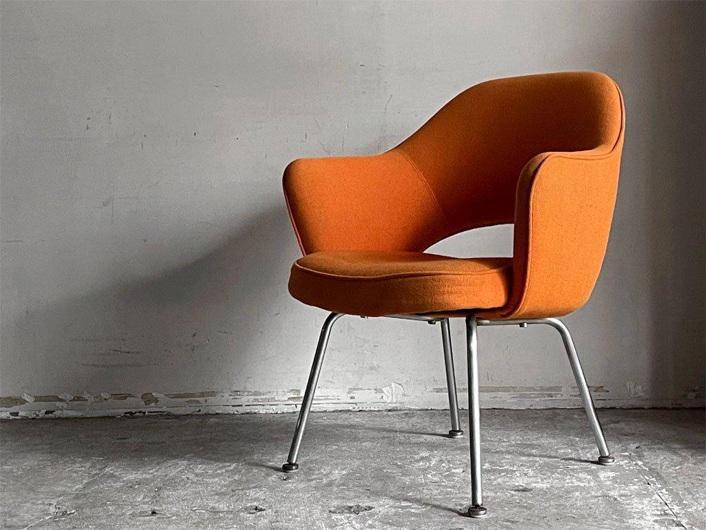 ノル Knoll ビンテージ 71アームチェア カンファレンスチェア エーロ