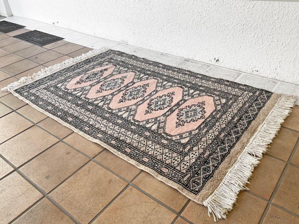 ビンテージラグ vintage rug トライバルラグ ウール 手織り ジャルダン