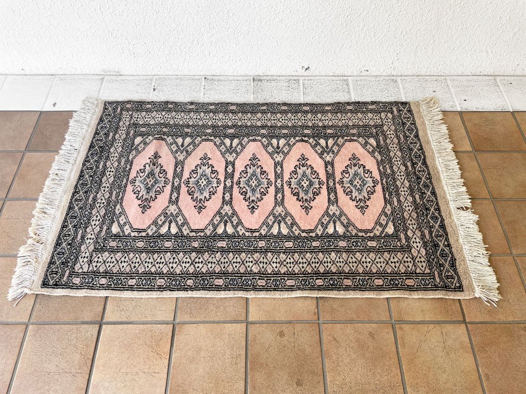 ӥơ饰 vintage rug ȥ饤Х饰  꿥  ԥ ե˥ 13878cm 