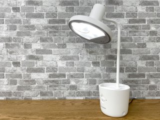 バルミューダ BALMUDA ザ・ライト The Light L01A  デスクライト 2021年製 ホワイト デザイン家電 美品 ●