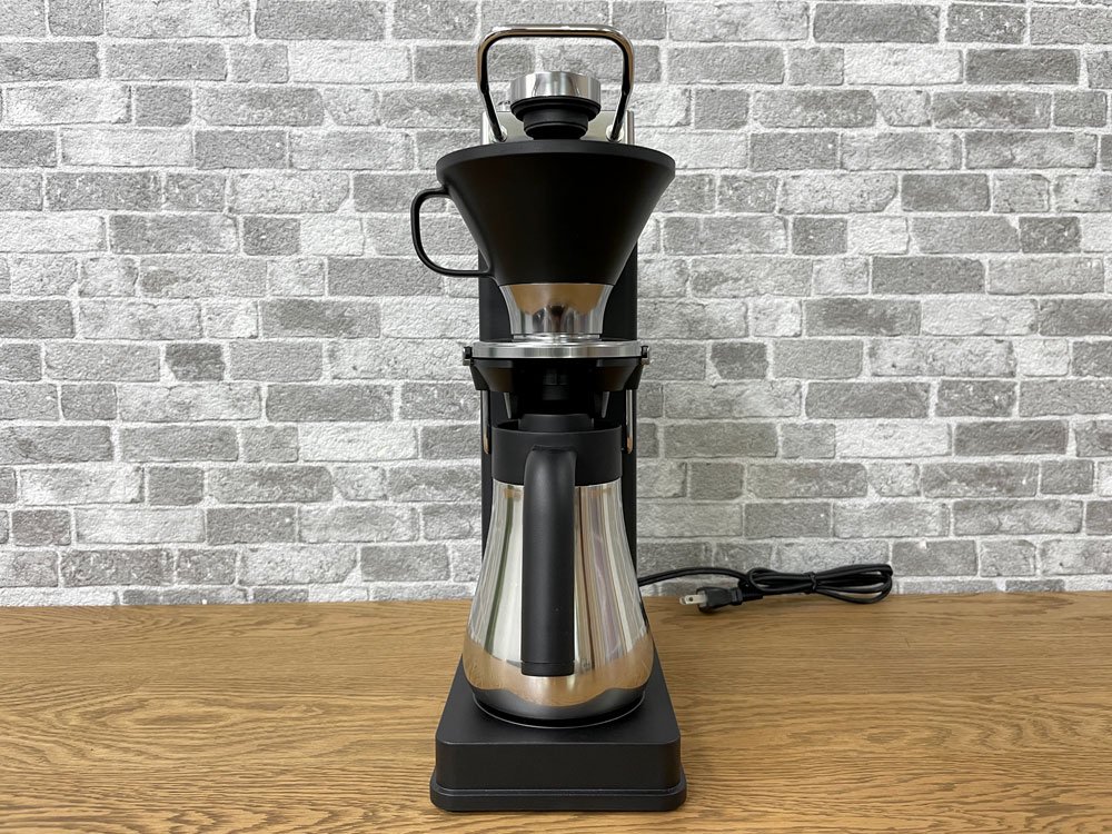 バルミューダ BALMUDA ザ・ブリュー The Brew K06A コーヒーメーカー 2022年製 デザイン家電 美品 ●