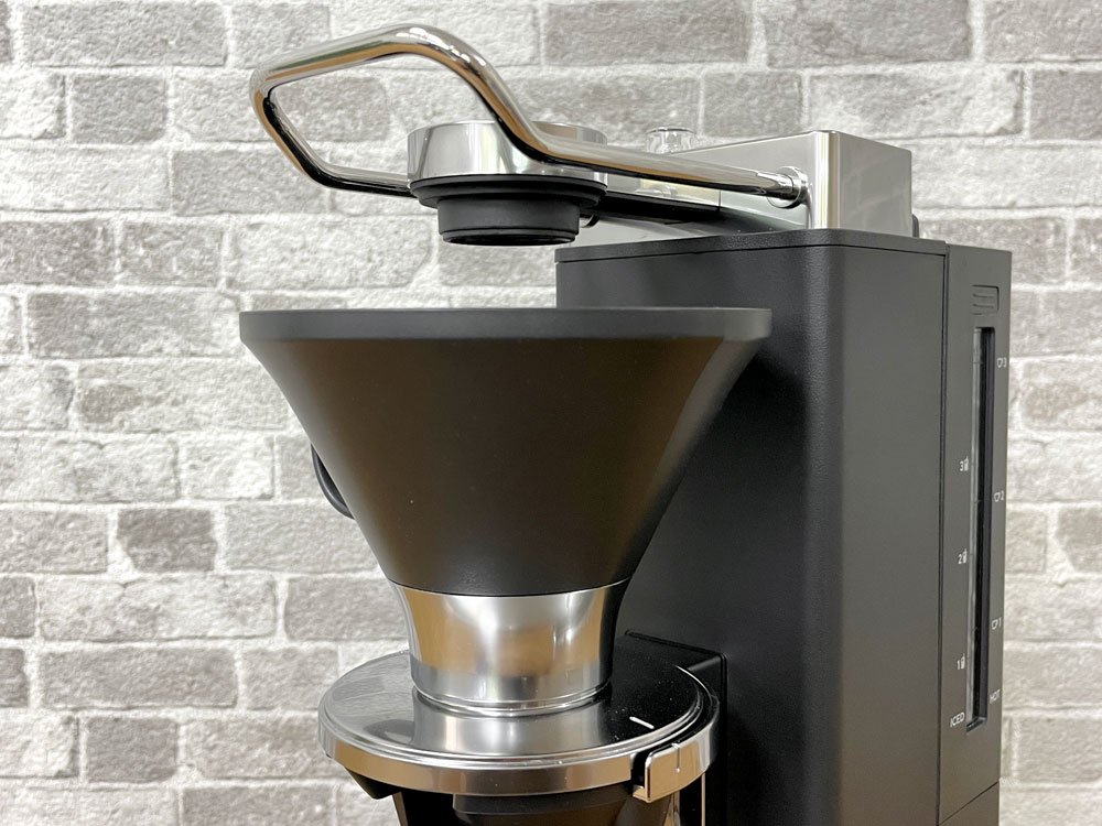 バルミューダ BALMUDA ザ・ブリュー The Brew K06A コーヒーメーカー 2022年製 デザイン家電 美品 ●