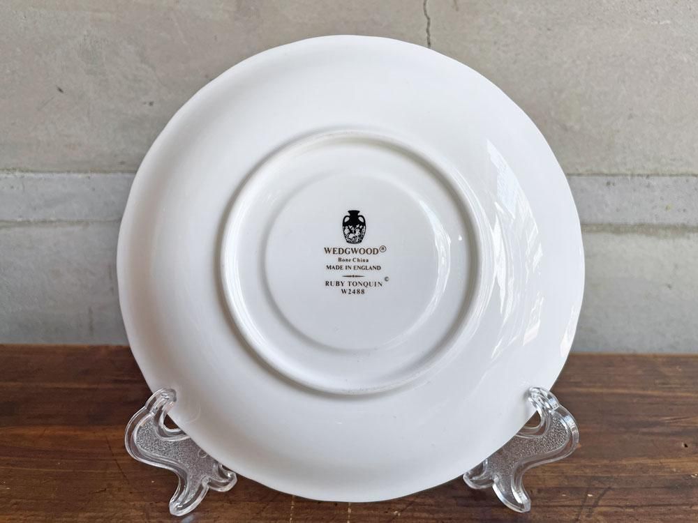 ウェッジウッド WEDGWOOD トンキンルビー TONQUIN RUBY カップ