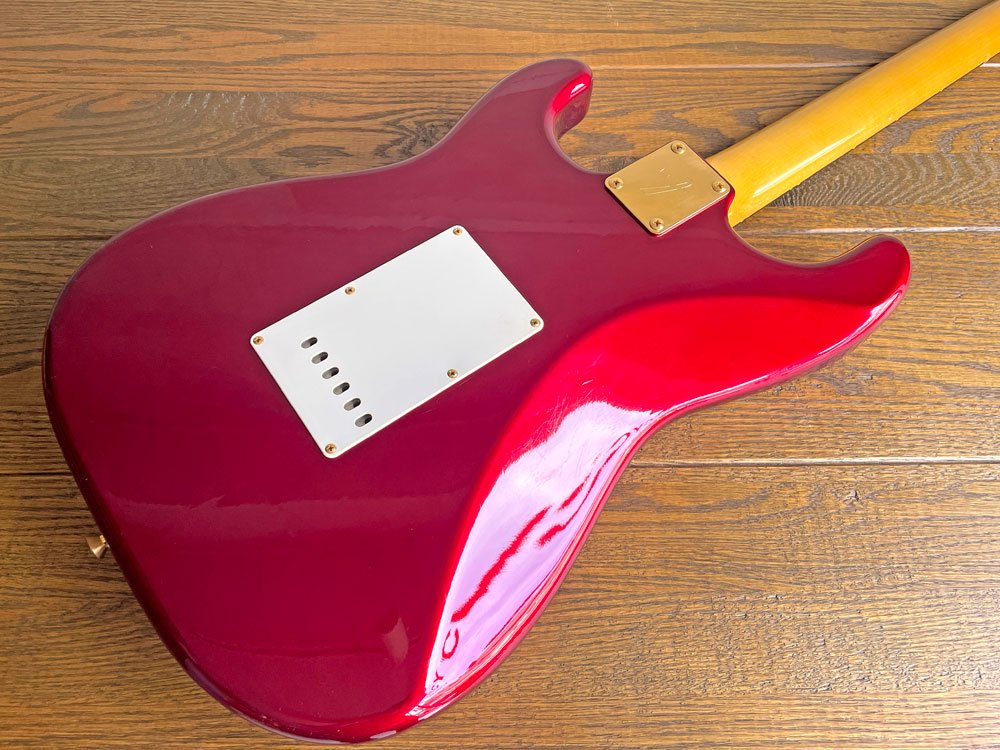 フェンダージャパン Fender Japan ST66G-TX OCR ストラトキャスター エレキギター ソフトケース付き 希少モデル ♪