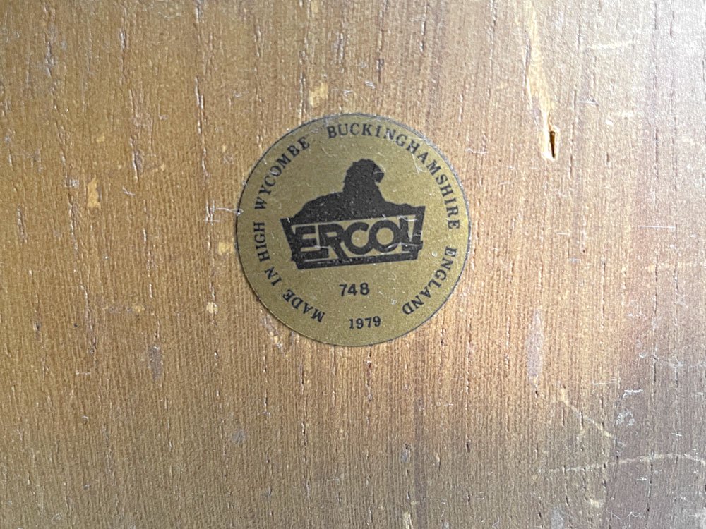  ERCOL ҡơ֥ ơ֥  ѹ UK ֥饦 ӥơ 