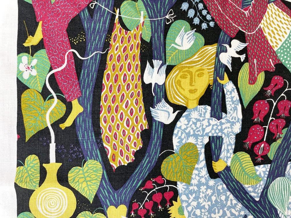 ユンバリ Ljungbergs メロディ MELODI ファブリック 生地 200×140cm