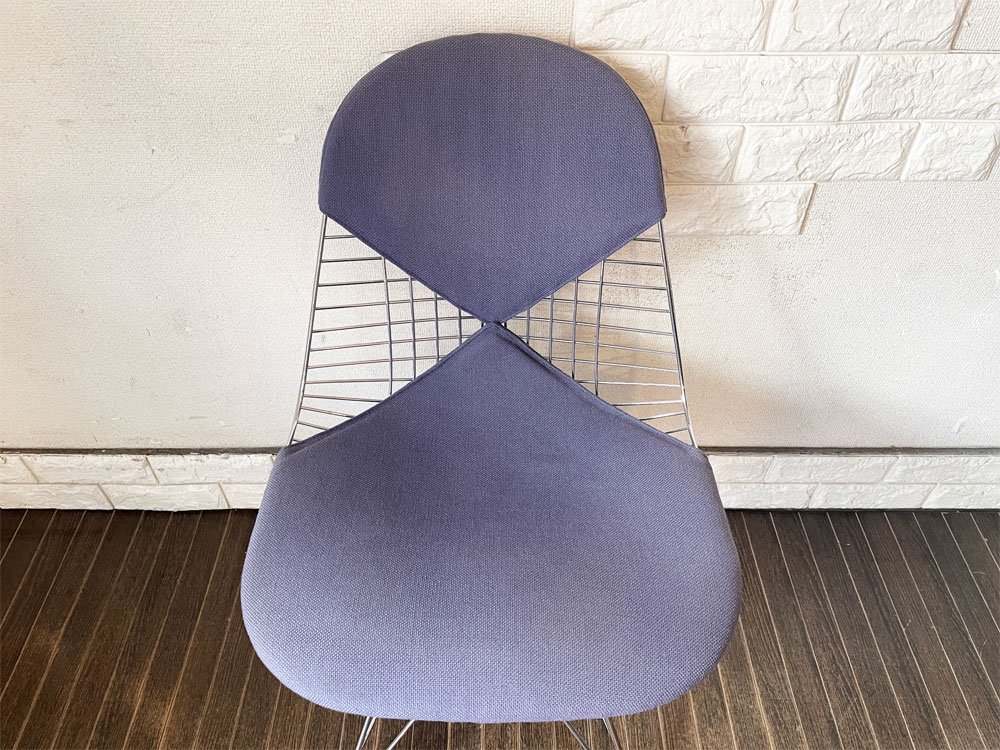 ϡޥߥ顼 Herman Miller 磻䡼 Eames Wire Chair DKR2 åե١ ӥ˥ѥå C&R ॺ ߥåɥ꡼ 