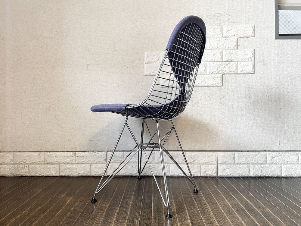 ϡޥߥ顼 Herman Miller 磻䡼 Eames Wire Chair DKR2 åե١ ӥ˥ѥå C&R ॺ ߥåɥ꡼ 