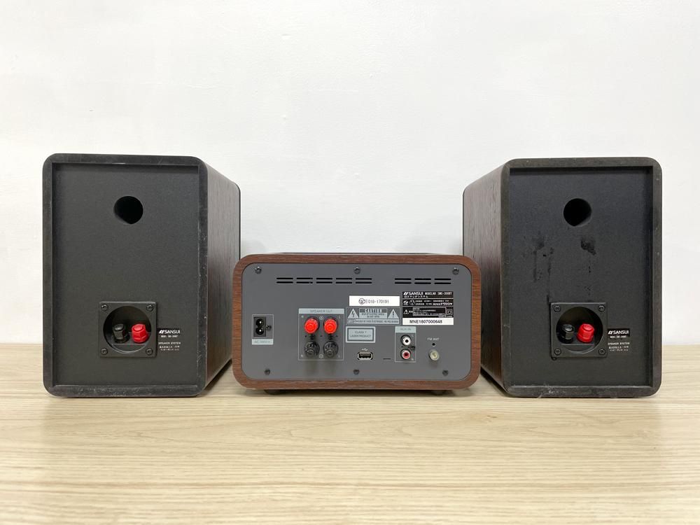 純正販売品 本体 デノン RCD-M39 と スピーカー SANSUI SMC−300BT ...