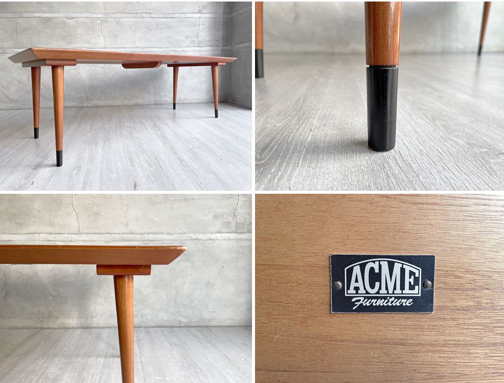 ե˥㡼 ACME Furniture ǥ CARDIFF ҡơ֥ ϥå٥꡼̵  57,200-  