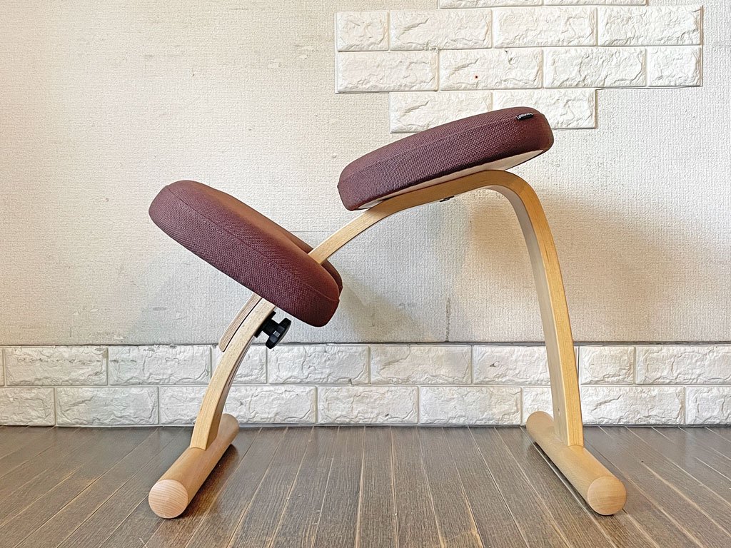 サカモトハウス Sakamoto house バランスイージー Balance Easy バランスチェア 学習椅子 替えカバー付き 姿勢矯正 ノルウェー  ◎