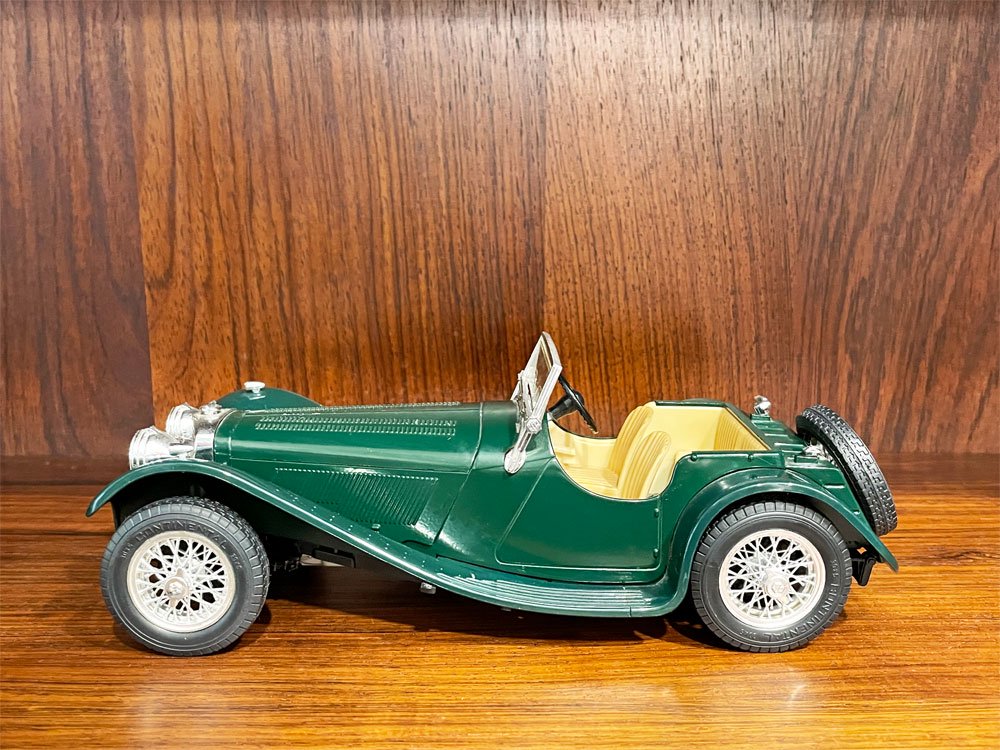 ֥顼 Bburago 㥬 JAGUAR SS100 1937 ꡼ 㥹ȥǥ ߥ˥ 1/18 ꥢ 