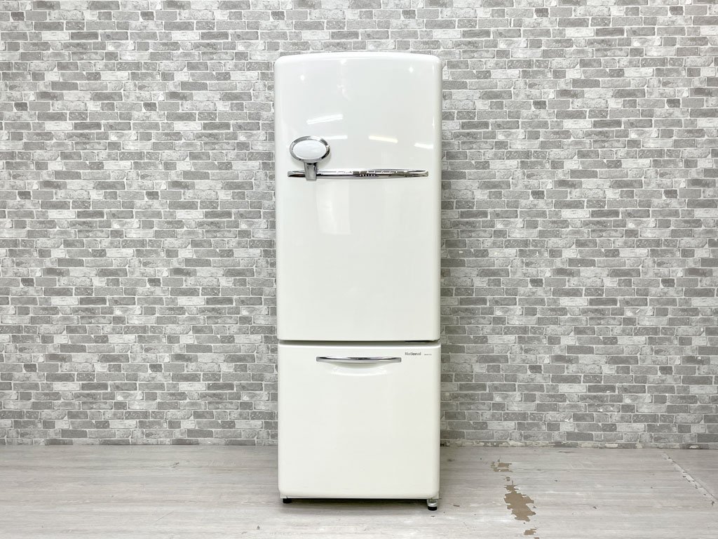 ナショナル National ウィル WiLL フリッジ ・ミニ FRIDGE mini冷凍冷蔵庫 ホワイト 2006年製 165L NR-B172R-W 廃番 ノスタルジック ●