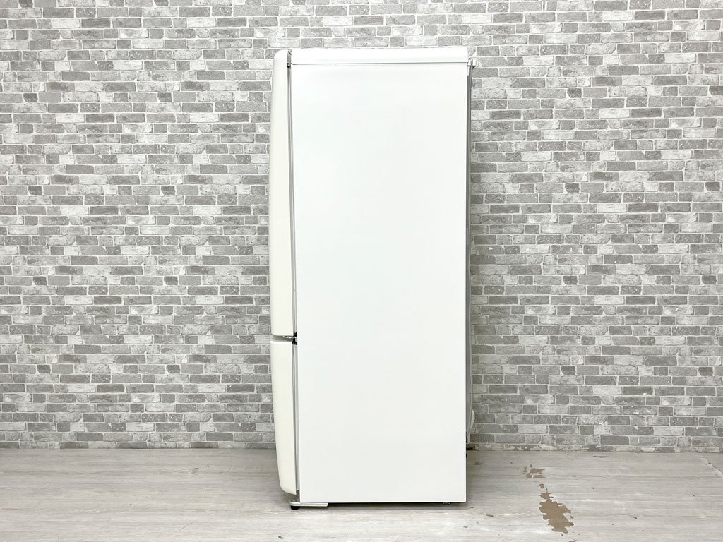 ナショナル National ウィル WiLL フリッジ ・ミニ FRIDGE mini冷凍冷蔵庫 ホワイト 2006年製 165L NR-B172R-W 廃番 ノスタルジック ●
