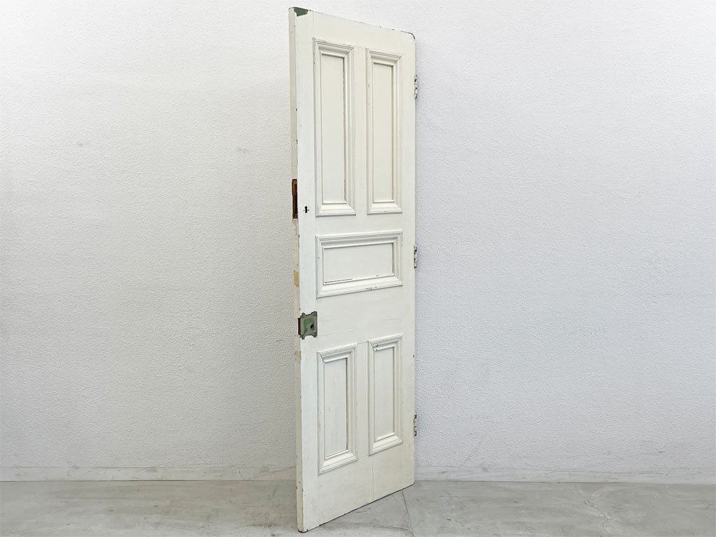 ビンテージ ペインテッド Vintage Peinted Door 木製ドア 扉 シャビーシック アパートメントドア 建具 〓