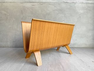 ȡå SAITO WOOD ޥå 쥤 MAGAZINE RACK teak grain ץ饤å 桼