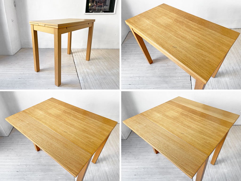 イケア IKEA ビュースタ BJURSTA EXテーブル ダイニングテーブル