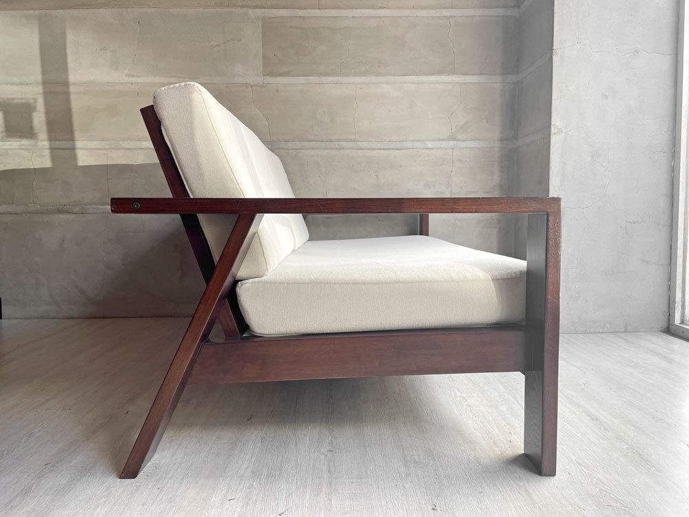եå a.Flat åɥե Wood sofa v02 2ͳݤե եۥ磻 󥹥 201,707- 