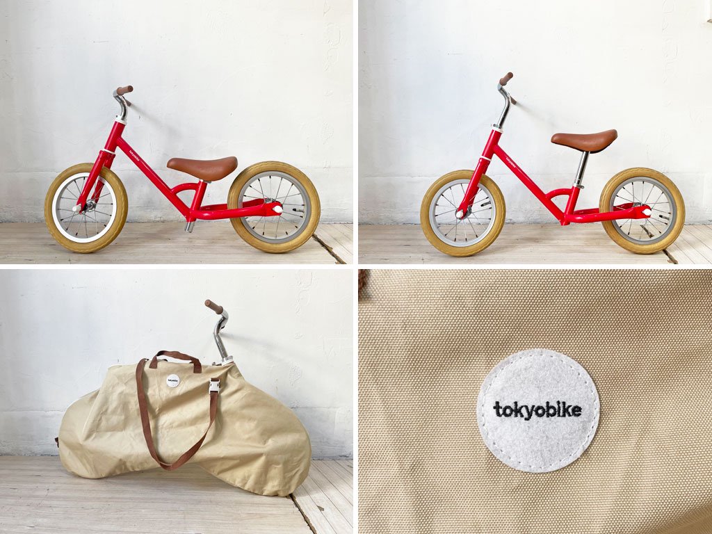 トーキョーバイク tokyo bike パドル paddle キックバイク キッズ