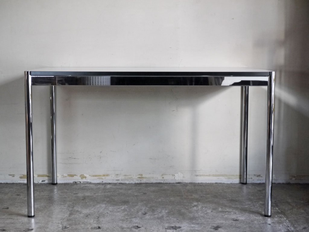 USMϥ顼 USM Haller ⥸顼ե˥㡼 Modular Furniture ϥ顼ơ֥ ǥ W125cm ѡ륰졼ߥ͡ŷ 