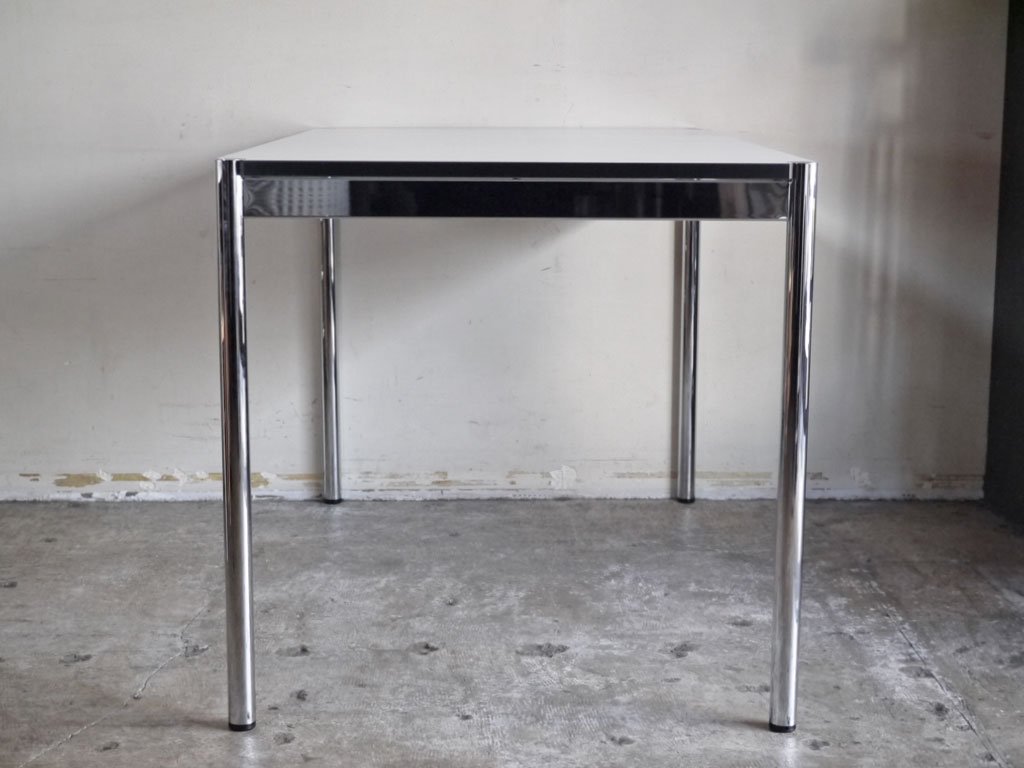 USMϥ顼 USM Haller ⥸顼ե˥㡼 Modular Furniture ϥ顼ơ֥ ǥ W125cm ѡ륰졼ߥ͡ŷ 