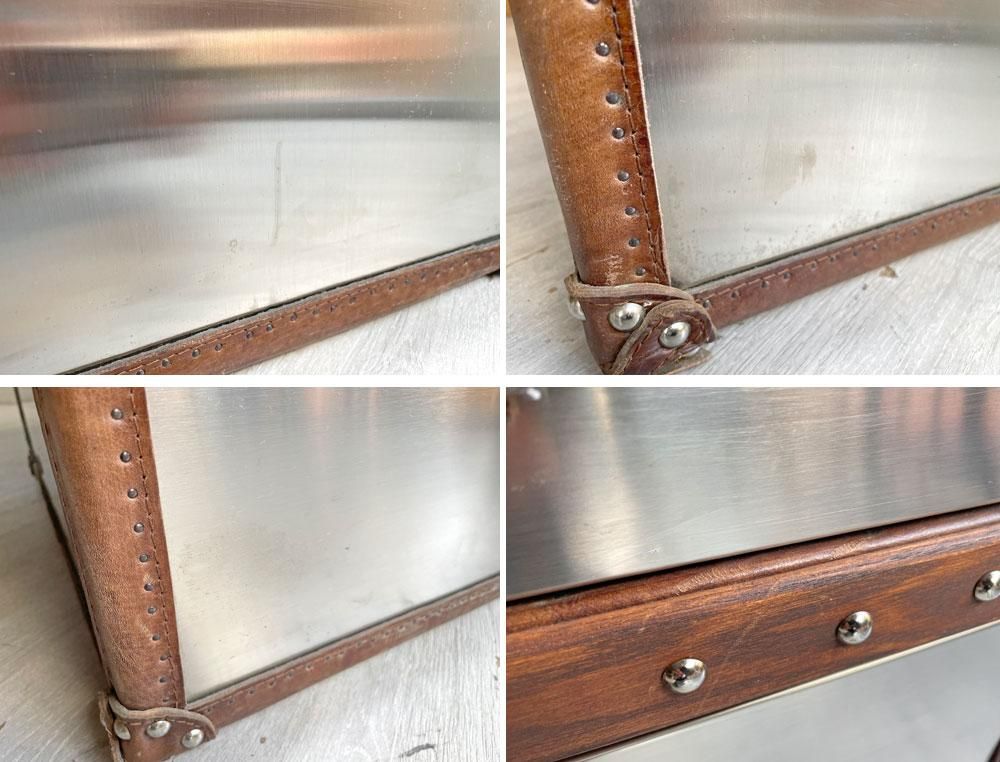 レストレーション ハードウェア Restoration Hardware メイファ スチーマー トランク MAYFAIR STEAMER