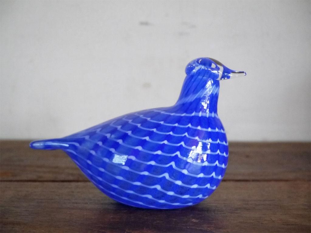 イッタラ iittala バーズバイトイッカ Birds by Toikka ブルーバード