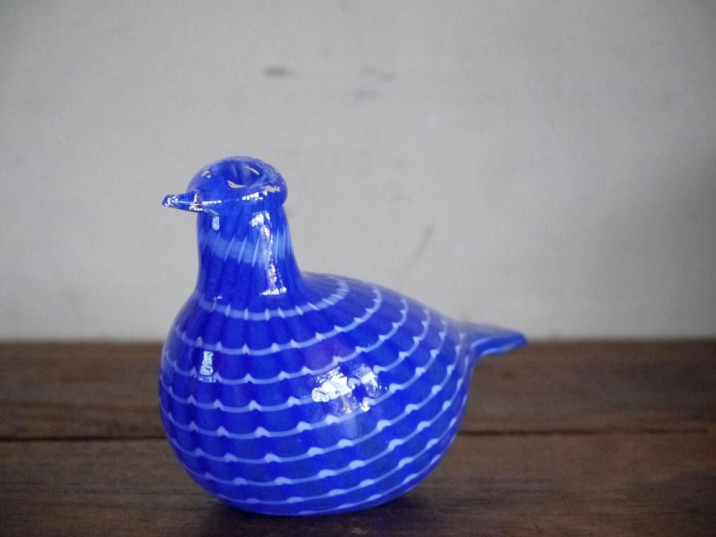 イッタラ iittala バーズバイトイッカ Birds by Toikka ブルーバード ...