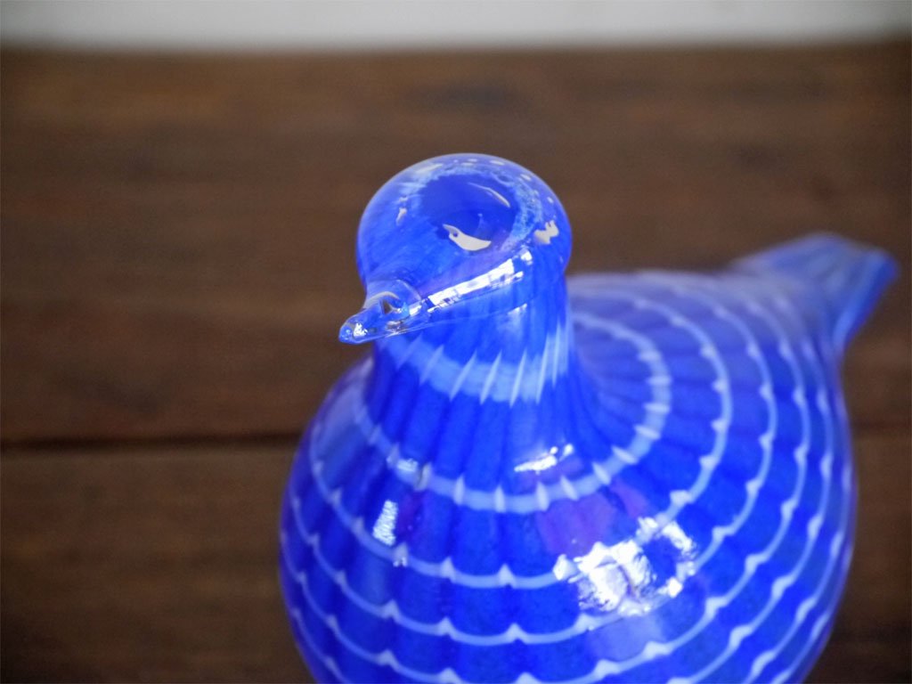å iittala СХȥå Birds by Toikka ֥롼С Blue Bird ꥳޥɥ Сȥå Oiva Toikka åС 	