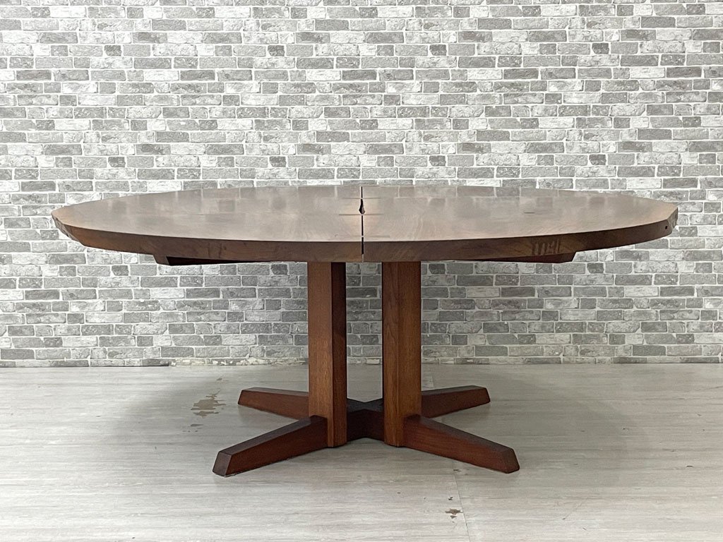  sakurashop 饦ɥơ֥ ROUND TABLE 143cm ʥå̵ 硼ʥ George Nakashima ߥ 