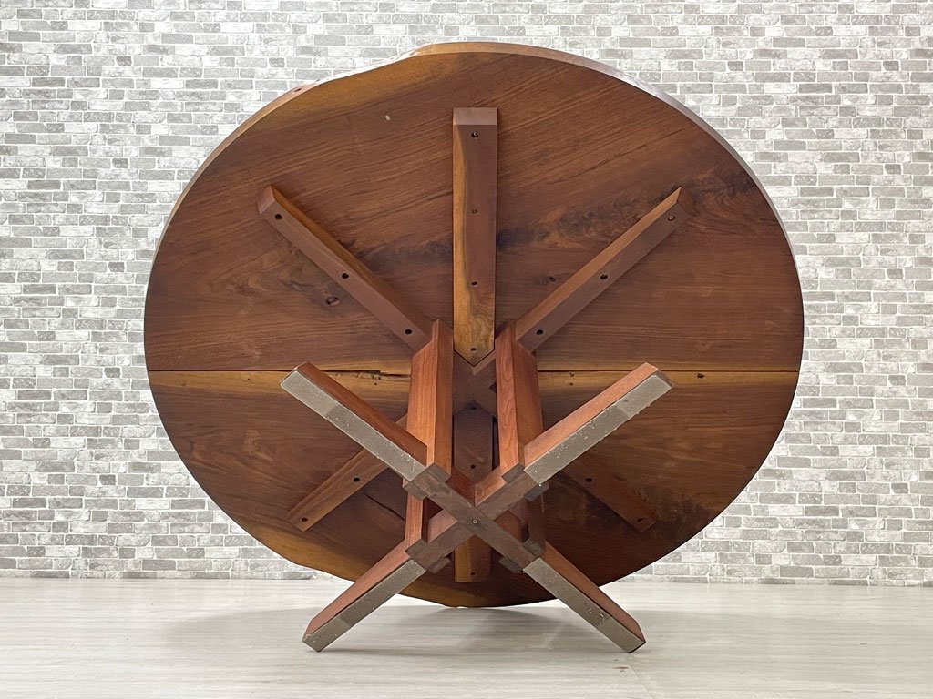  sakurashop 饦ɥơ֥ ROUND TABLE 143cm ʥå̵ 硼ʥ George Nakashima ߥ 