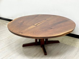  sakurashop 饦ɥơ֥ ROUND TABLE 143cm ʥå̵ 硼ʥ George Nakashima ߥ 