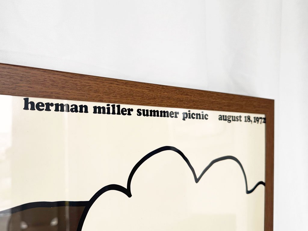ϡޥߥ顼 Herman Miller ޡԥ˥å Summer Picnic ۥåȥեåǡ 
 ӥơݥ 1972 ƥե󡦥եåۥ  