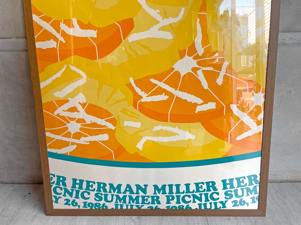ϡޥߥ顼 Herman Miller ޡԥ˥å Summer Picnic ӥơݥ ֥ Ambrosia 1986 ƥե󡦥եåۥ  