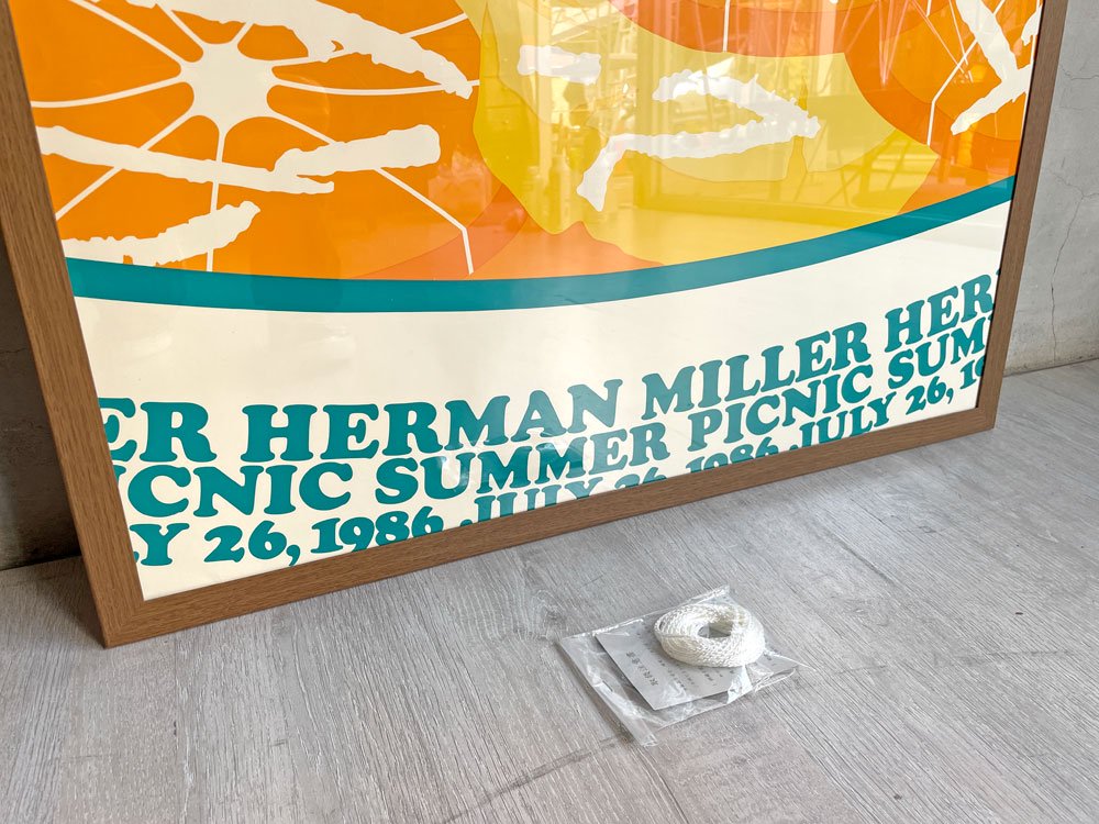ϡޥߥ顼 Herman Miller ޡԥ˥å Summer Picnic ӥơݥ ֥ Ambrosia 1986 ƥե󡦥եåۥ  