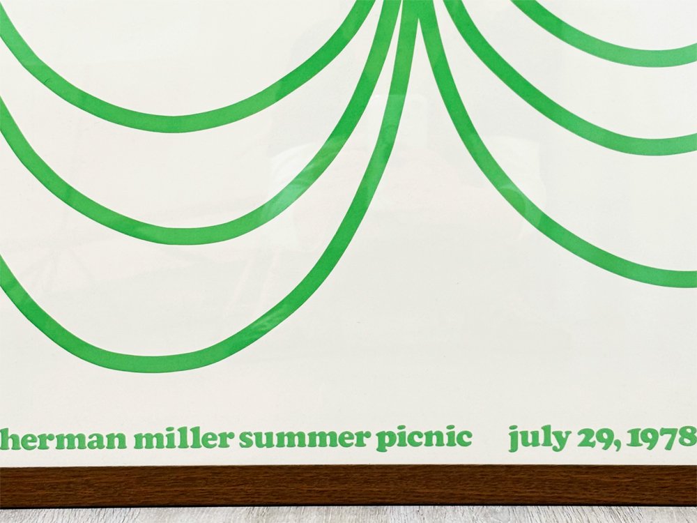 ϡޥߥ顼 Herman Miller ޡԥ˥å Summer Picnic 祳졼ȥ ӥơݥ 1978 ƥե󡦥եåۥ  