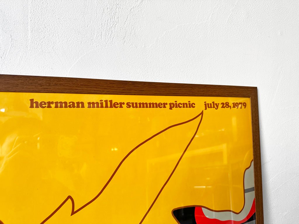 ϡޥߥ顼 Herman Miller ޡԥ˥å Summer Picnic ե饤ɥ ӥơݥ 1979 ƥե󡦥եåۥ  