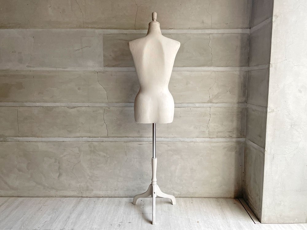 トルソー torso マネキン mannequin レディース用 ボディ シャビーシック 店舗什器 オブジェ ♪