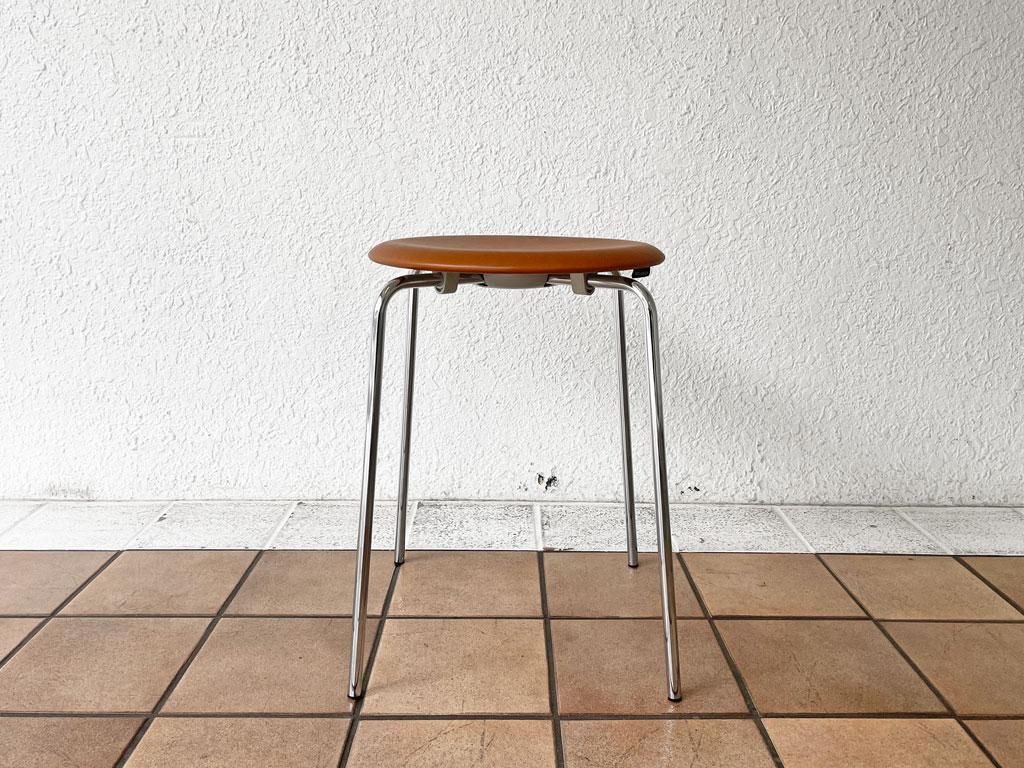 フリッツハンセン Fritz Hansen 3170 ドットスツール ワイルドレザー