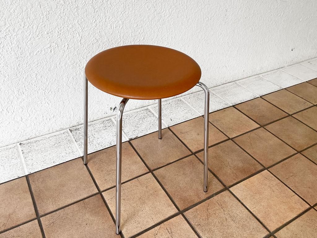フリッツハンセン Fritz Hansen 3170 ドットスツール ワイルドレザー